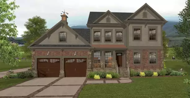 image of 2501 - 3000 square feet house plan 4710